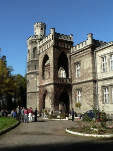 Zamek Bulowice Pałac w Bulowicach Władysław Mrzygłód