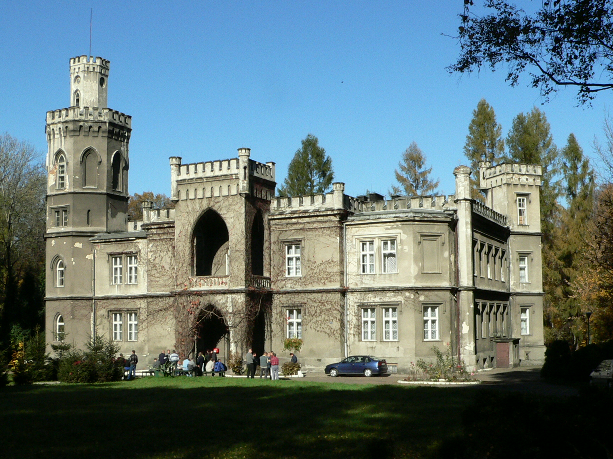 Zamek Bulowice Pałac Władysław Mrzygłód