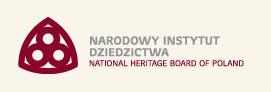 Narodowy Instytut Dziedzictwa. Logo.