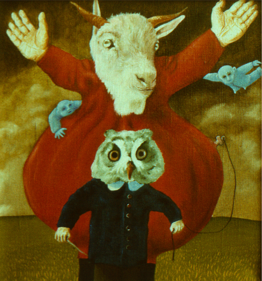 obraz Marzenie z roku 1989 autorstwa Jana Zielińskiego