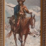 Jeździec tatarski - Alfred Wierusz-Kowalski, fot. A. Grzybowski, L. Kostuś - Muzeum Żup Krakowskich Wieliczka