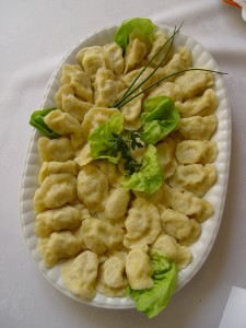 Pilzneński Festiwal Pierogów pierogi z kiszonej kapusty z serem