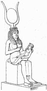 Izyda egipska bogini