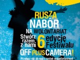 Zostań wolontariuszem festiwalu Off Plus Camera