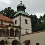 Zamek w Suchej Beskidzkiej_kapllica