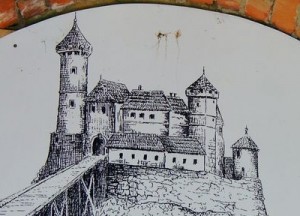 zamek w Lanckoronie