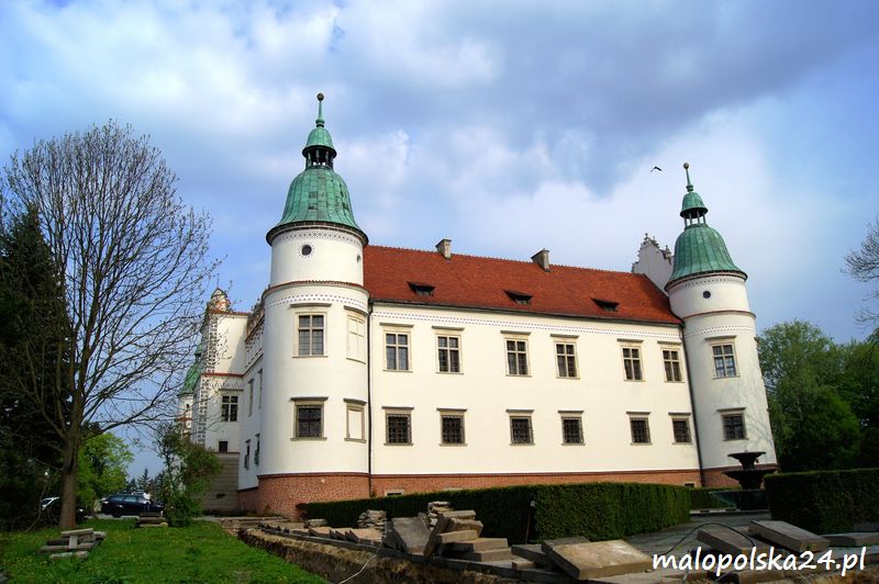 zamek, Baranów Sandomierski