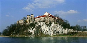 Klasztor w Tyńcu. Foto: Jerzy Strzelecki, Wikipedia.
