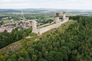 Zamek w Chęcinach.