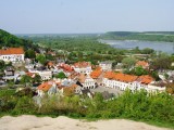 Widok na Kazimierz Dolny z Góry Trzech Krzyży. Foto: Grażyna Kubiak