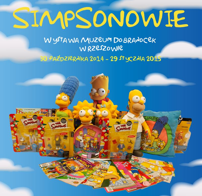 Simpsonowie Muzeum Dobranocek Rzeszów