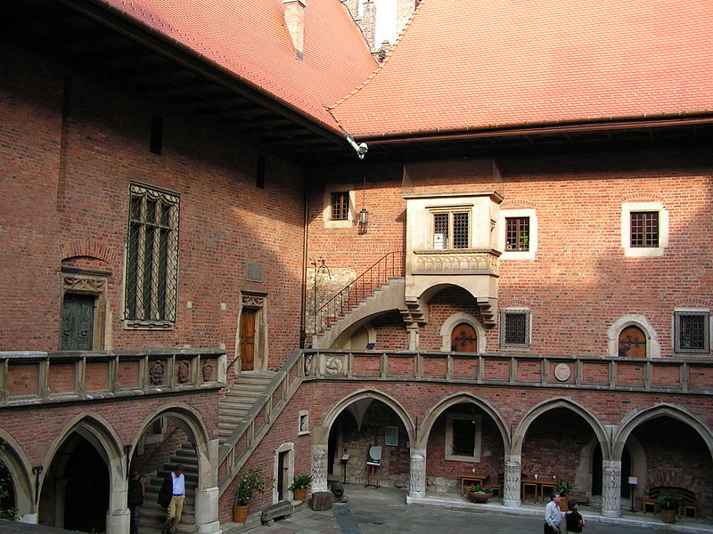 Collegium Maius, UJ, Kraków