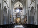 Podgórze, Kraków. Wnętrze kościoła pod wezwaniem Św. Józefa. Foto: Wikipedia.