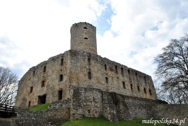 Ruiny zamku Lipowiec