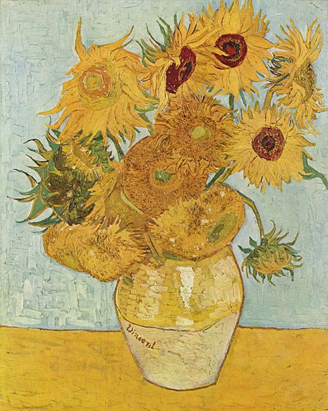 Vincent van Gogh, Słoneczniki