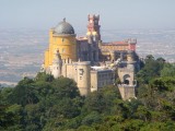 Pałac Pena w Sintrze, Portugalia. Foto: Wikipedia.