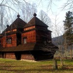 Cerkiew św. Michała Archanioła w Smolniku. Foto: Wikipedia.