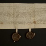 Zamek Żupny w Wieliczce. Najstarszy dokument z 1492 roku.