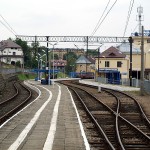 dworzec pkp, Krynica