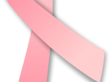 Różowa wstążka – symbol kampanii służącej szerzeniu świadomej profilaktyki raka piersi i raka szyjki macicy. Autor: MesserWoland