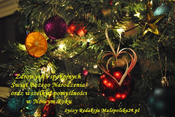 Malopolska24 Życzenia Świąteczne i Noworoczne